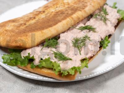 Tuno sumuštiniai Žingsnis 4