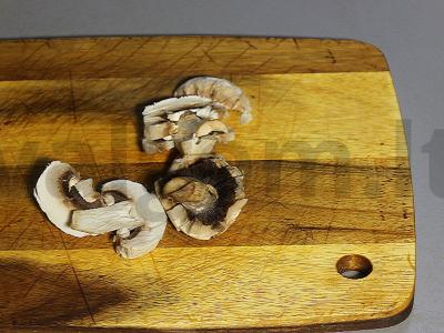 Sotūs kopūstų troškinys su rūkytais mėsos gaminiais Žingsnis 4