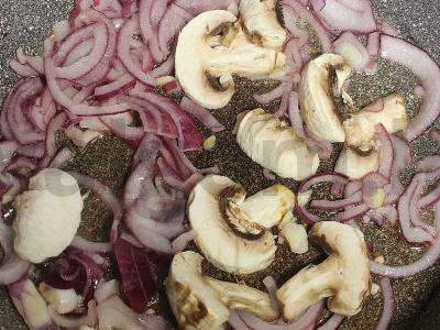 Sotūs kopūstų troškinys su rūkytais mėsos gaminiais Žingsnis 5