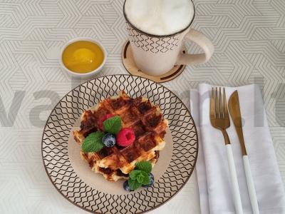 Mega kokosinės vaflės pagrindine nuotrauka