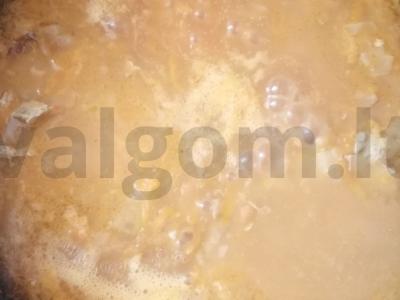 Kotletai daržovių padaže Žingsnis 5