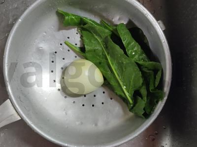 Skani šašlykinė su šonine ir marinuotais pievagrybiais Žingsnis 1