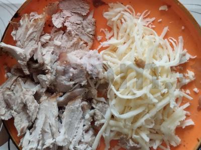 Skani šašlykinė su šonine ir marinuotais pievagrybiais Žingsnis 4