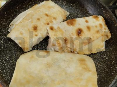 Skani šašlykinė su šonine ir marinuotais pievagrybiais Žingsnis 6