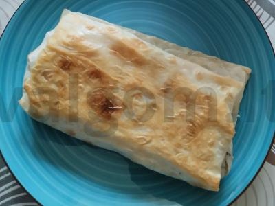 Skani šašlykinė su šonine ir marinuotais pievagrybiais pagrindine nuotrauka