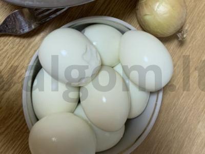 Žuvies salotos Žingsnis 3