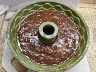 Šokoladinis keksiukas su razinomis ir cukatais Žingsnis 7