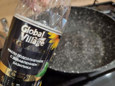 Grikių košė su troškiniu, svogūnais ir morkomis Žingsnis 3