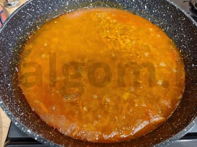 Grikių košė su troškiniu, svogūnais ir morkomis Žingsnis 9