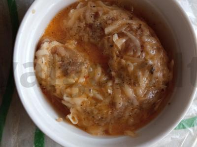 Bulvių-mėsos keksiukas Žingsnis 4