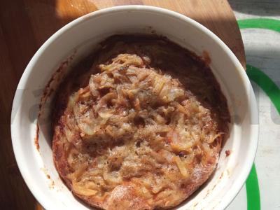 Bulvių-mėsos keksiukas Žingsnis 5