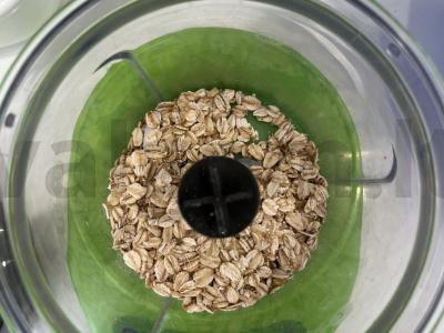 Bananų šokoladinis keksiukas orkaitėje Žingsnis 1