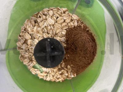 Bananų šokoladinis keksiukas orkaitėje Žingsnis 2