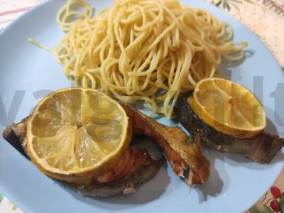 Lašiša orkaitėje Žingsnis 4