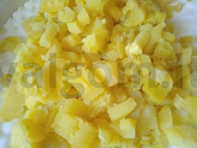 Okroška su vištiena ant beržo sulčių Žingsnis 1