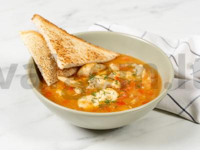 Vištienos guliašas pagrindine nuotrauka