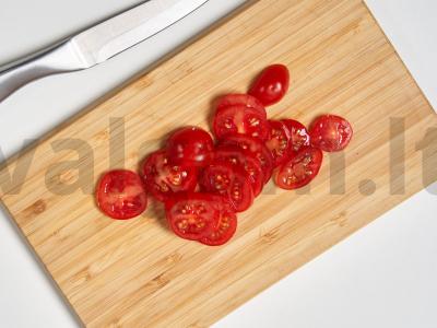 Namų vištienos ritinys su sūriu ir saldžiaisiais pipirais Žingsnis 6