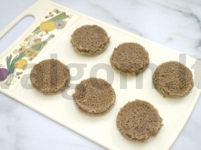 Kanarė su lašiša ir vyšniniais pomidorais Žingsnis 2