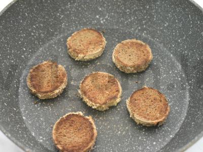 Kanarė su lašiša ir vyšniniais pomidorais Žingsnis 3