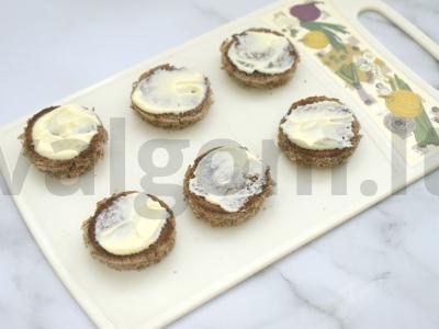 Kanarė su lašiša ir vyšniniais pomidorais Žingsnis 4