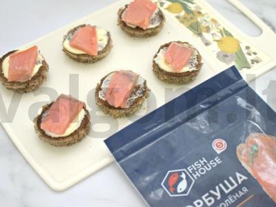 Kanarė su lašiša ir vyšniniais pomidorais Žingsnis 5