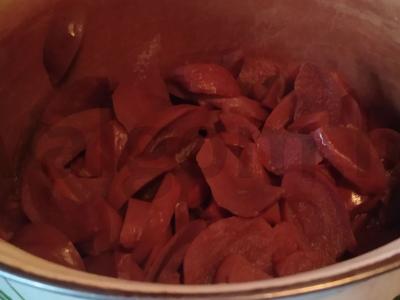 Džiovintų obuolių pyragas su cinamonu Žingsnis 1