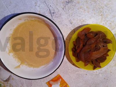 Džiovintų obuolių pyragas su cinamonu Žingsnis 4