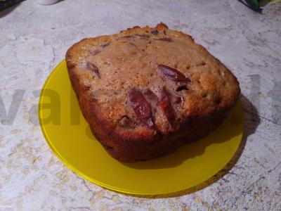 Džiovintų obuolių pyragas su cinamonu Žingsnis 6