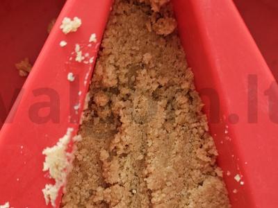 Be kepimo aviečių sūrio pyragas Žingsnis 2