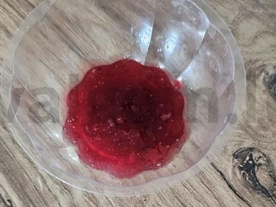 Be kepimo aviečių sūrio pyragas Žingsnis 5