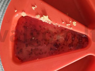 Be kepimo aviečių sūrio pyragas Žingsnis 6