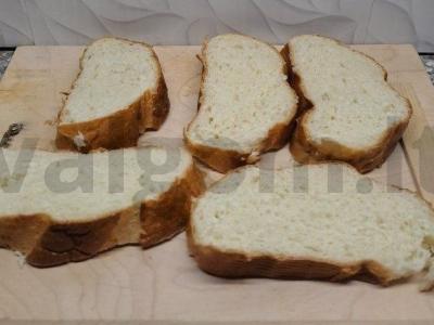 Karšti sumuštiniai greitai Žingsnis 1