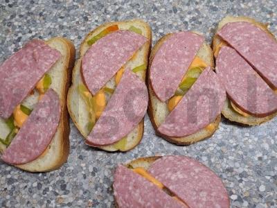 Karšti sumuštiniai greitai Žingsnis 4