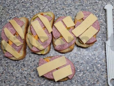 Karšti sumuštiniai greitai Žingsnis 5