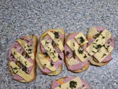 Karšti sumuštiniai greitai Žingsnis 6