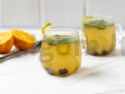 Arbata su tapioka pagrindine nuotrauka