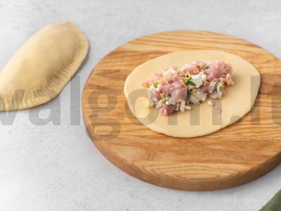 Empanados su vištiena Žingsnis 6