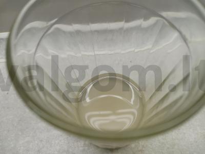 Rulonai su krabų lazdelėmis, omletu ir agurku Žingsnis 3