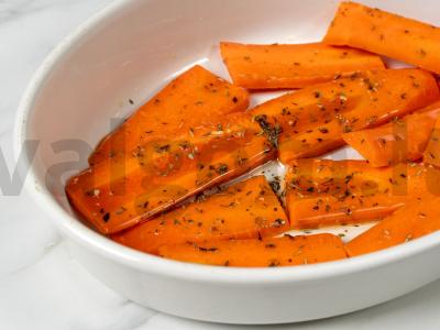 Aromatinga kepta morkytė Žingsnis 2