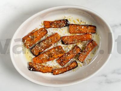 Aromatinga kepta morkytė Žingsnis 4