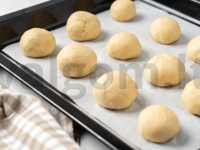 Sūrio vatrushka Žingsnis 3