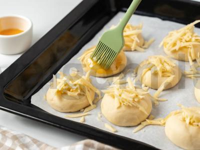 Sūrio vatrushka Žingsnis 5