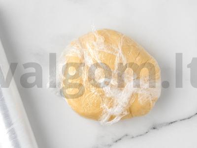 Šokoladiniai cinamoniniai bandeliai Žingsnis 3