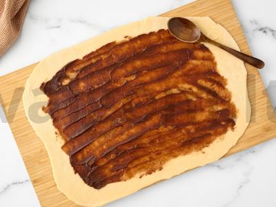 Šokoladiniai cinamoniniai bandeliai Žingsnis 6