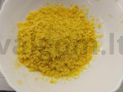 Kukurūzų dribsnių sausainiai Žingsnis 2