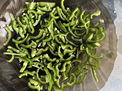 Salotas „Rudens valsas“ Žingsnis 1