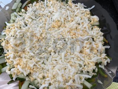 Salotas „Rudens valsas“ Žingsnis 4