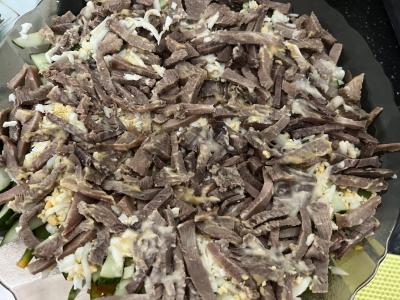 Salotas „Rudens valsas“ Žingsnis 6