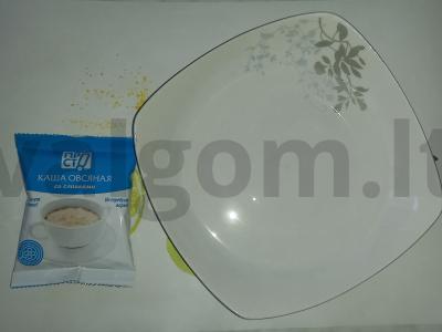 Avižiniai vamzdeliai su varškės mase Žingsnis 1