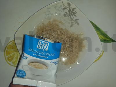 Avižiniai vamzdeliai su varškės mase Žingsnis 2